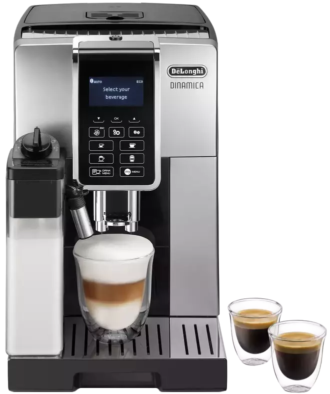 Кофемашина DeLonghi ECAM 354.55 SB Dinamica фото