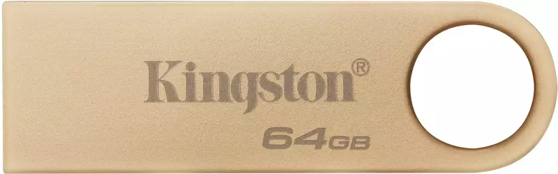 USB-Flash Kingston SE9 G3 64Gb 220MB/s металева фото