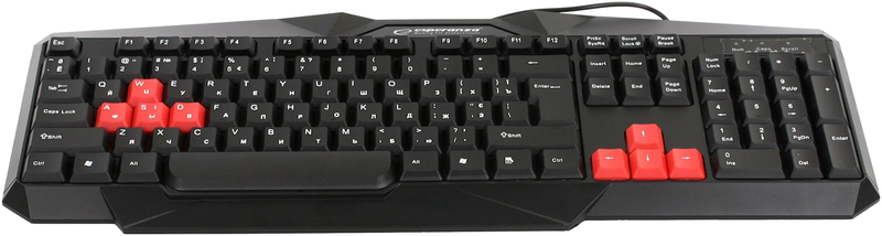 Игровая клавиатура Esperanza EGK201 (Red) EGK201RUA фото