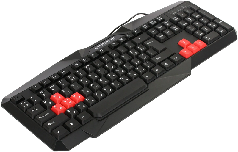 Ігрова клавіатура Esperanza EGK201 (Red) EGK201RUA фото