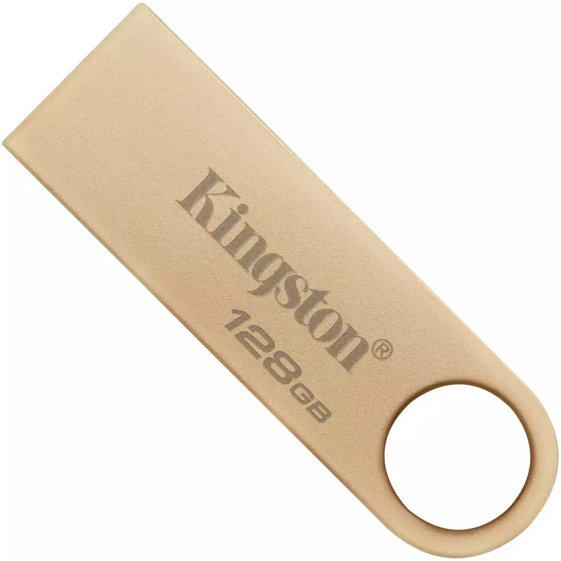 USB-Flash Kingston SE9 G3 128Gb 220MB/s металева фото