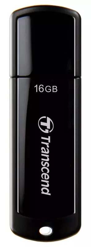 USB-Flash Transcend 16GB USB 3.1 Type-A JetFlash 700 Черный фото