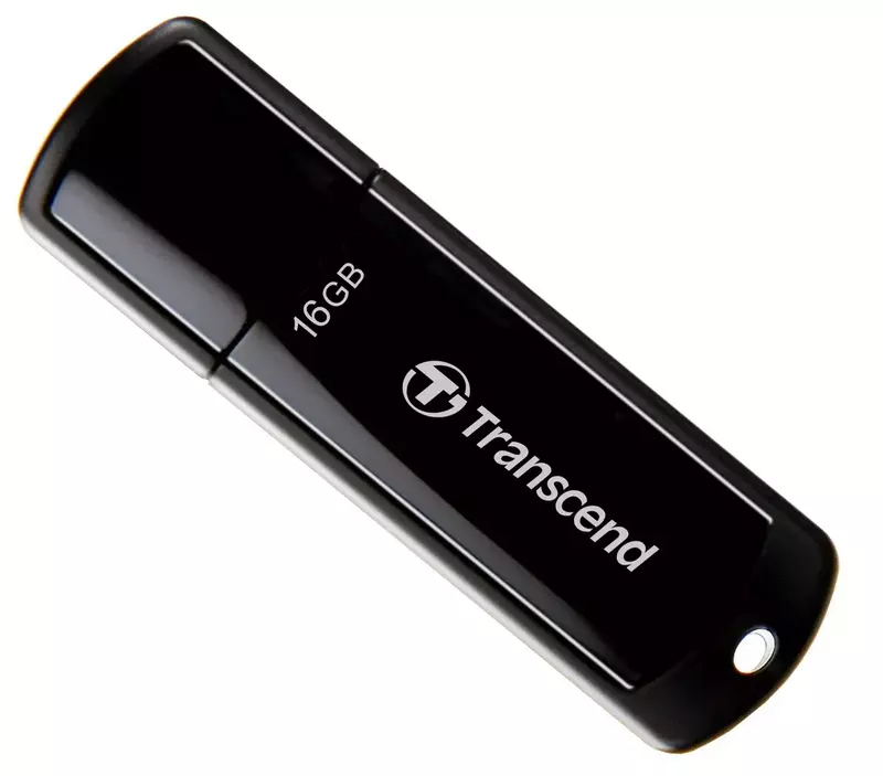 USB-Flash Transcend 16GB USB 3.1 Type-A JetFlash 700 Чорний фото