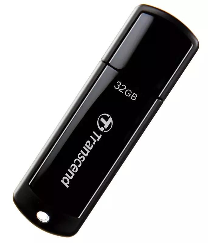 USB-Flash Transcend 32GB USB 3.1 Type-A JetFlash 700 Чорний фото