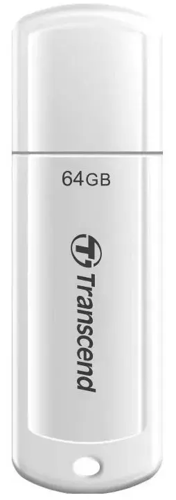 USB-Flash Transcend 64GB USB 3.1 Type-A JetFlash 730 Білий фото