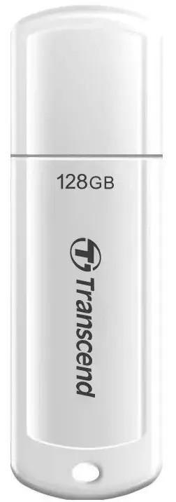 USB-Flash Transcend 128GB USB 3.1 Type-A JetFlash 730 Білий фото