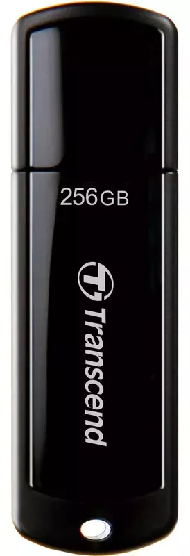 USB-Flash Transcend 256GB USB 3.1 Type-A JetFlash 700 Чорний фото