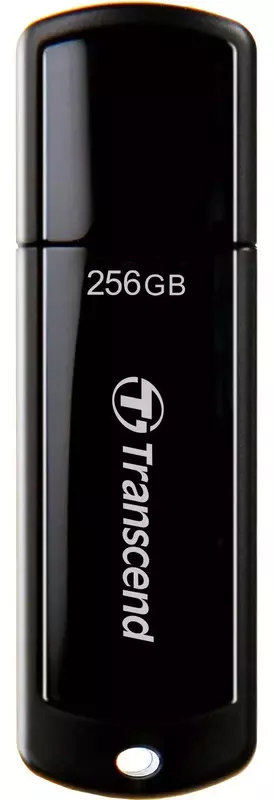 USB-Flash Transcend 256GB USB 3.1 Type-A JetFlash 700 Чорний - фото - №0
