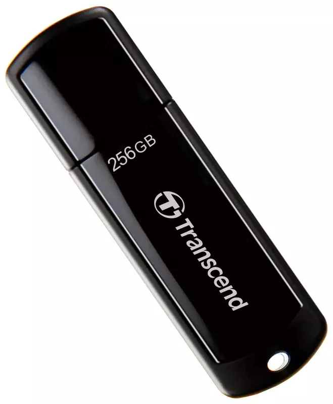 USB-Flash Transcend 256GB USB 3.1 Type-A JetFlash 700 Чорний - фото - №2