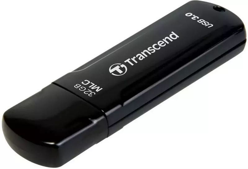 USB-Flash Transcend 32GB USB 3.1 Type-A JetFlash 750 Чорний фото