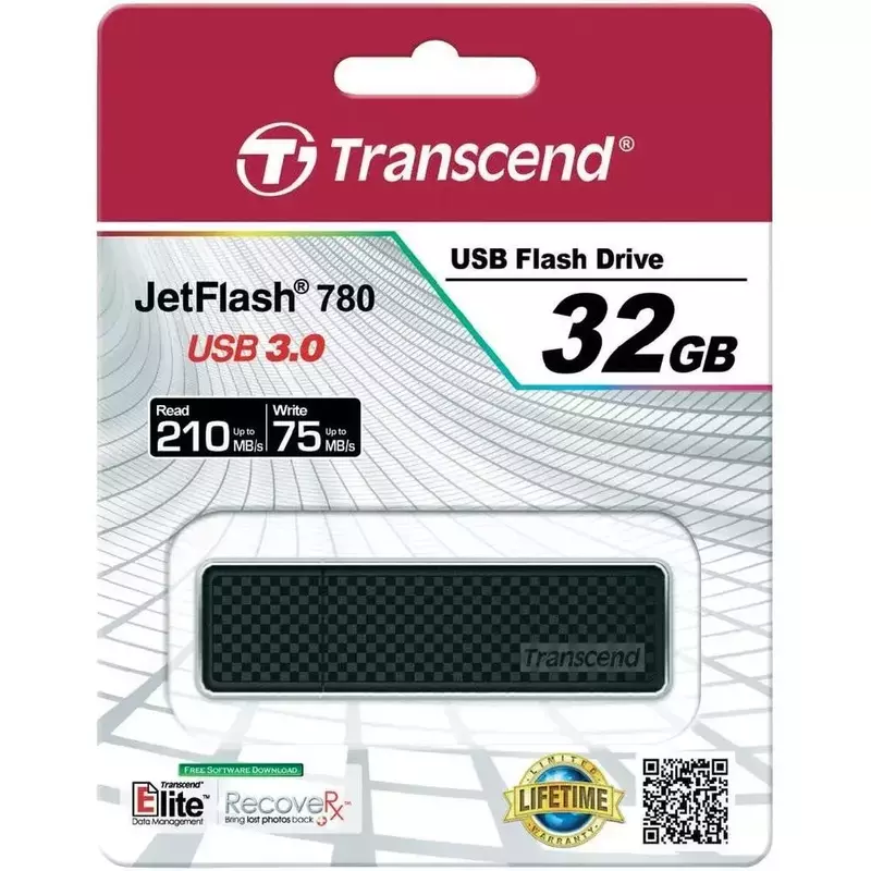 USB-Flash Transcend 32GB USB 3.1 Type-A JetFlash 780 фото