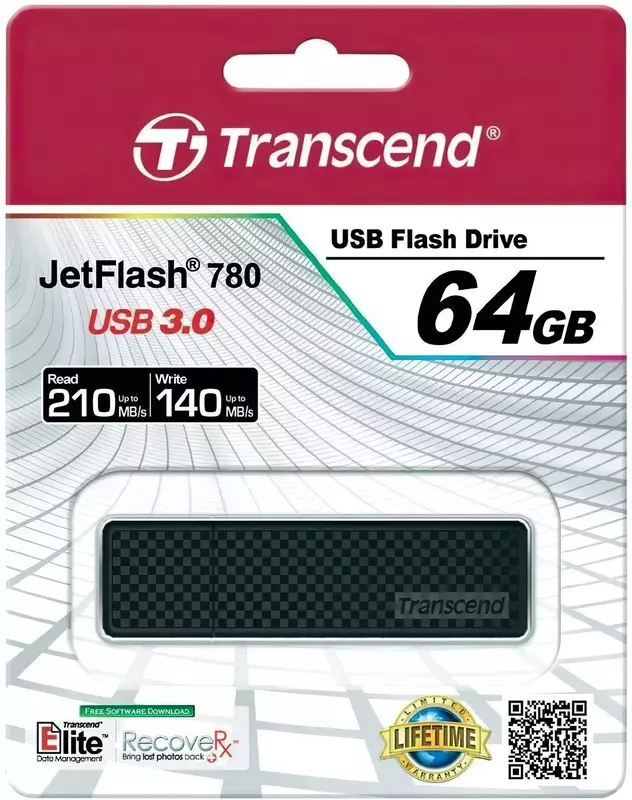 USB-Flash Transcend 64GB USB 3.1 Type-A JetFlash 780 фото