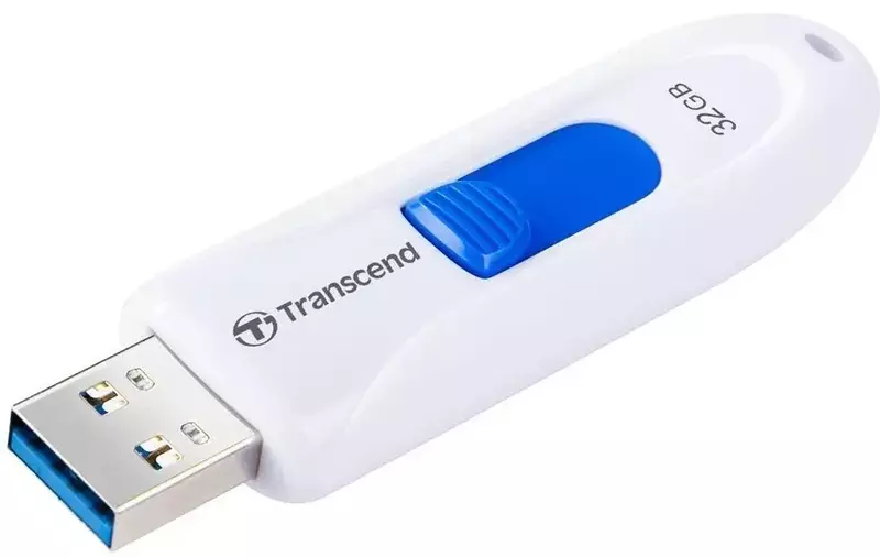 USB-Flash Transcend 32GB USB 3.1 Type-A JetFlash 790 Білий фото