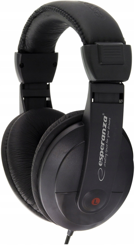 Навушники Esperanza EH120 (Black) фото