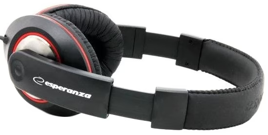 Навушники Esperanza EH121 (Black) фото