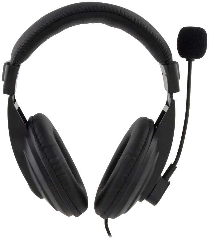 Гарнітура Esperanza Headset EH103 (Black) фото