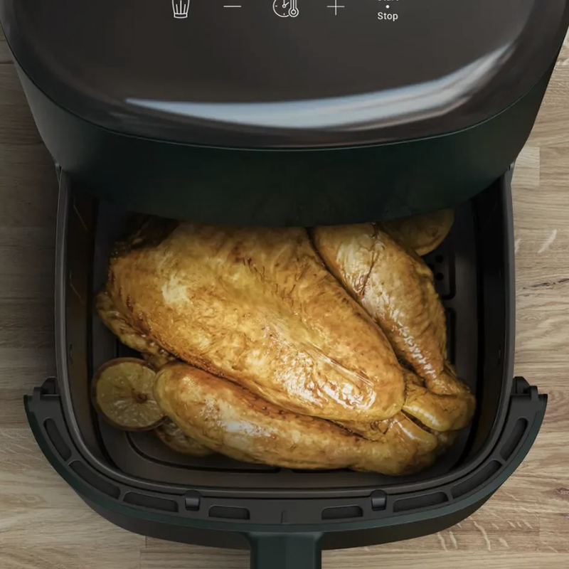 Мультипечь TEFAL Easy Fry Max EY245310 - фото - №7