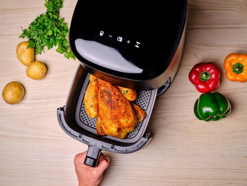 Мультипечь TEFAL Easy Fry Max EY245310 - фото - №8