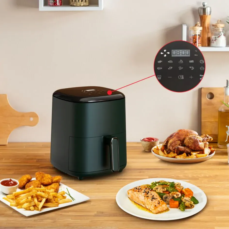 Мультипечь TEFAL Easy Fry Max EY245310 - фото - №9