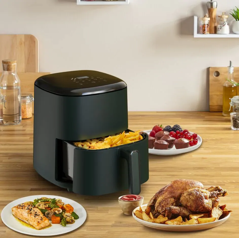 Мультипечь TEFAL Easy Fry Max EY245310 - фото - №10