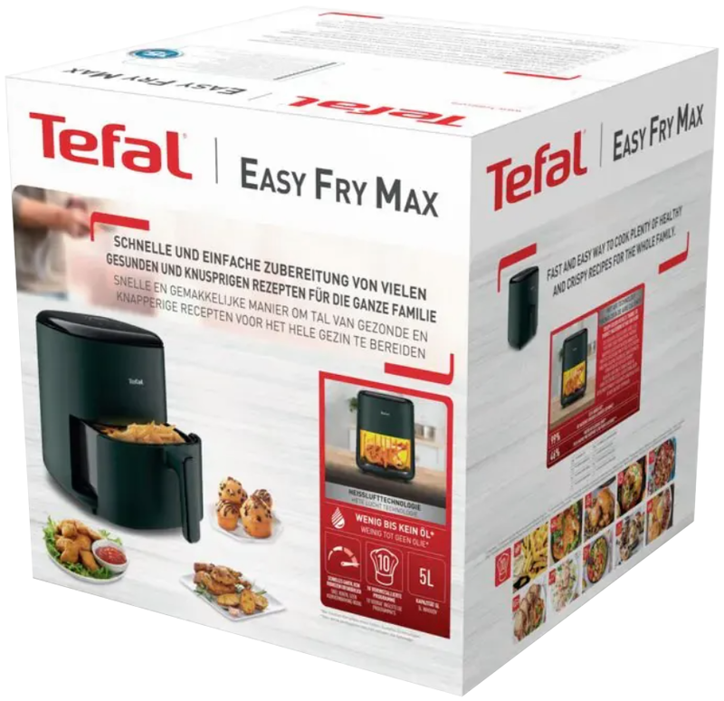 Мультипечь TEFAL Easy Fry Max EY245310 - фото - №5