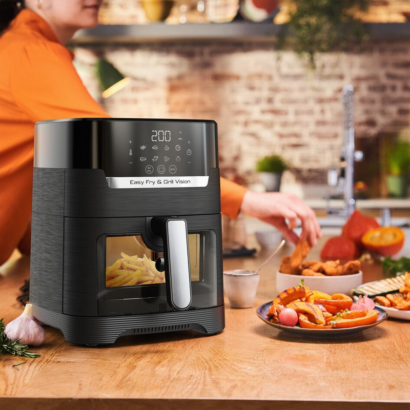 Мультипіч TEFAL Tefal Easy Fry&Grill Vision Window EY506810 - фото - №6