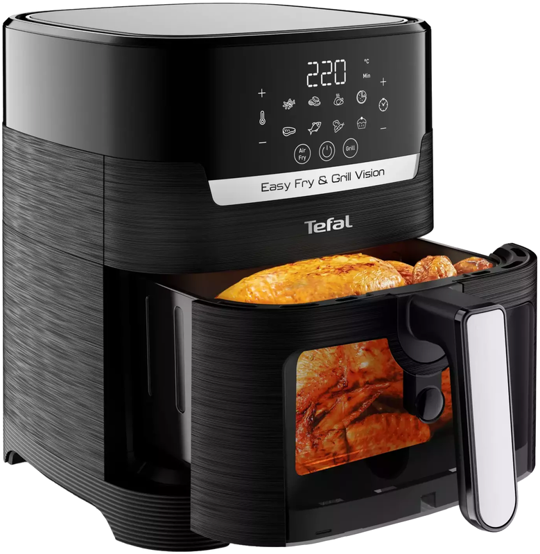 Мультипіч TEFAL Tefal Easy Fry&Grill Vision Window EY506810 - фото - №2