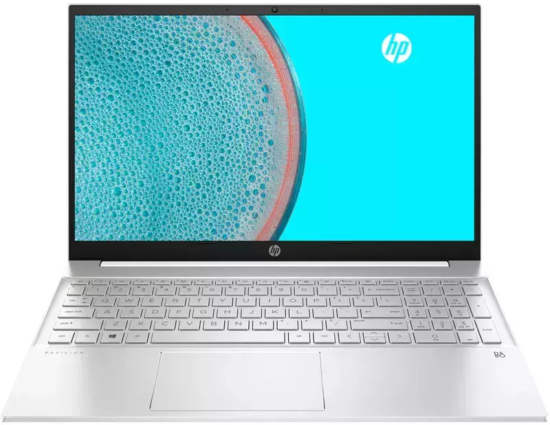 Ноутбук HP Pavilion 15-eg2039ua White (832X9EA) - фото - №0