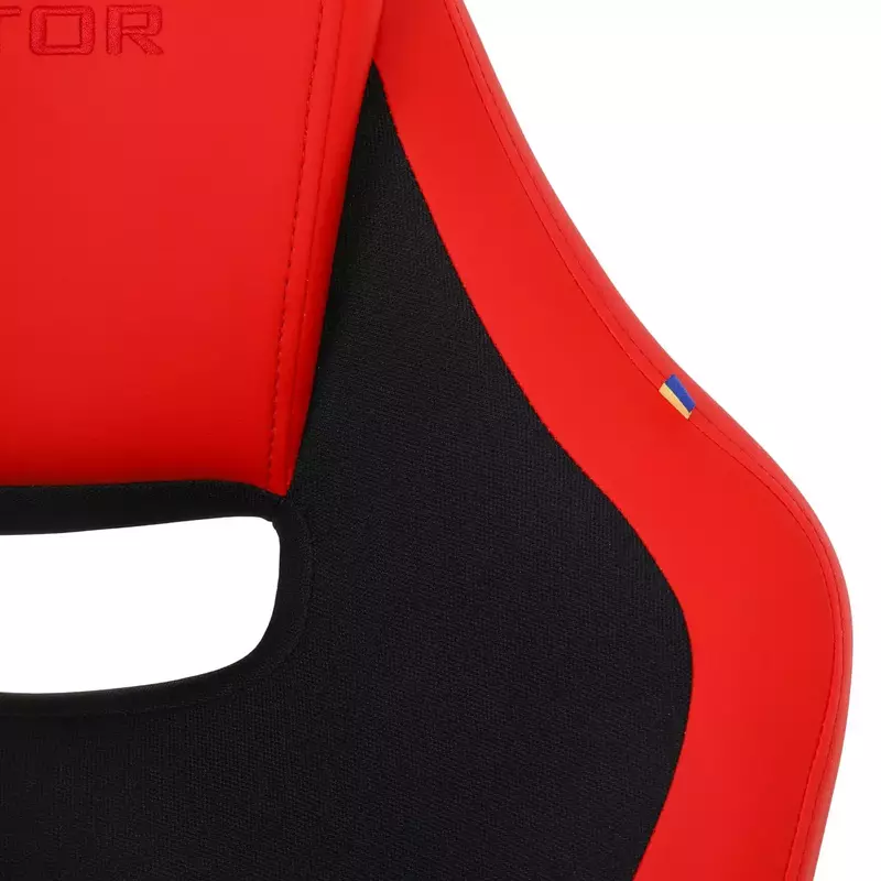 Ігрове крісло HATOR Flash (HTC-401) Black/Red фото