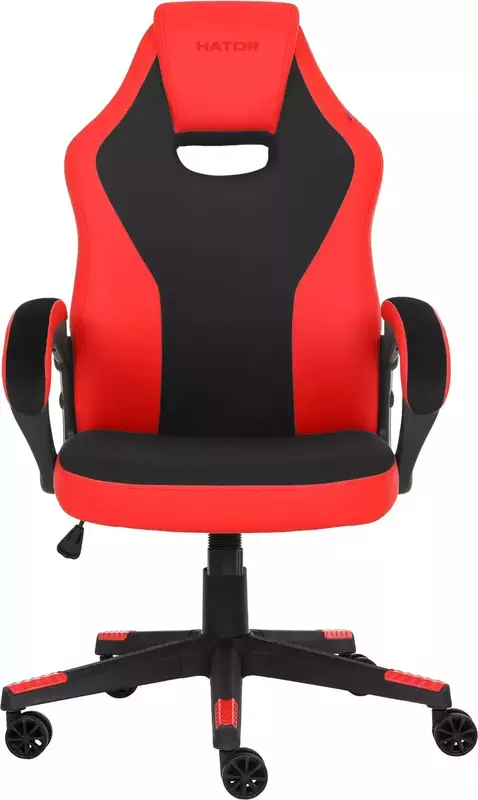 Ігрове крісло HATOR Flash (HTC-401) Black/Red фото