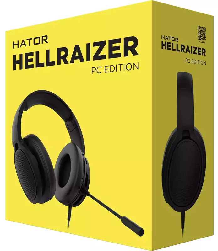 Гарнітура ігрова HATOR Hellraizer PC Edition (HTA-803) Black фото