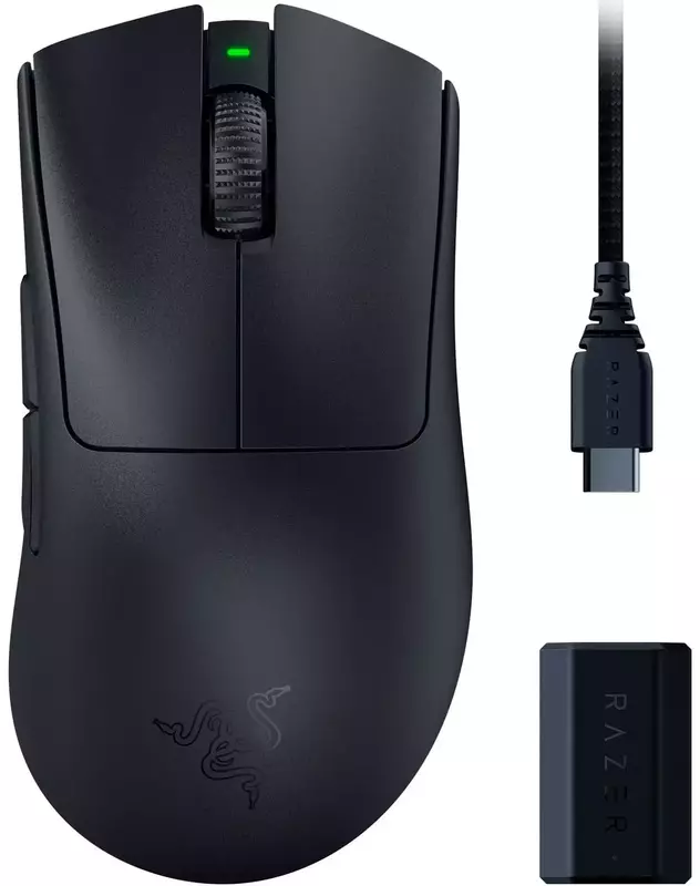マウス・トラックボール Deathadder v3 pro マウス・トラックボール Razer deathadder v3 pro white 230822