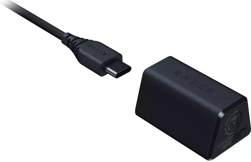 Ігрова миша DeathAdder V3 Pro and HyperPolling Wireless Dongle (RZ01-04630300-R3WL) - фото - №1