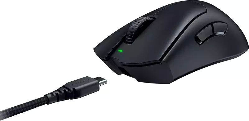 Ігрова миша DeathAdder V3 Pro and HyperPolling Wireless Dongle (RZ01-04630300-R3WL) фото