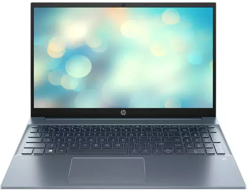 Ноутбук HP Pavilion 15-eg3034ua Fog Blue (834F6EA) - фото - №0