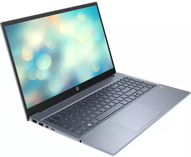 Ноутбук HP Pavilion 15-eg3034ua Fog Blue (834F6EA) - фото - №1