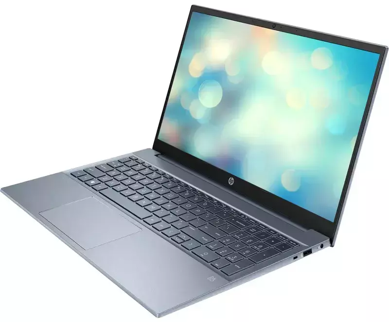 Ноутбук HP Pavilion 15-eg3034ua Fog Blue (834F6EA) - фото - №2