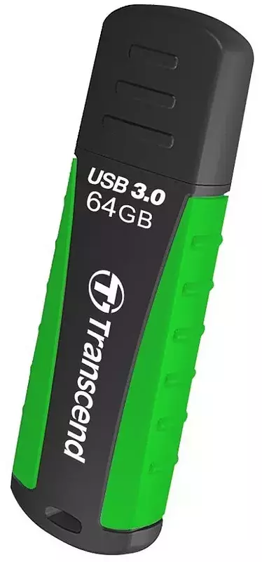 USB-Flash Transcend 64GB USB 3.1 Type-A JetFlash 810 Rugged - фото - №1