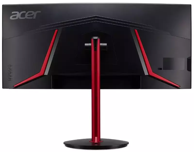 Игровой монитор выгнутый Acer 34" XZ342CUPBMIIPHFX (UM.CX2EE.P17) фото