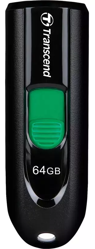 USB-Flash Transcend 64GB USB 3.2 Type-C JetFlash 790C Чорний фото