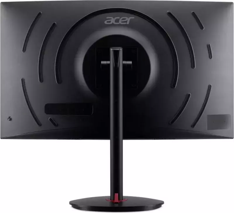 Ігровий монітор вигнутий Acer 31.5" XZ322QUSBMIIPPHX (UM.JX2EE.S01) фото