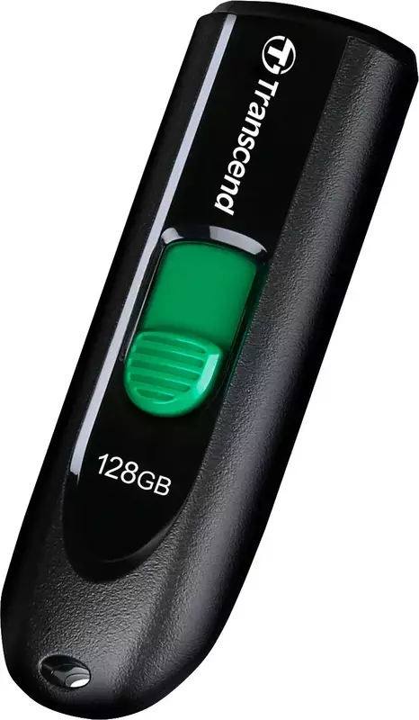 USB-Flash Transcend 128GB USB 3.2 Type-C JetFlash 790C Чорний фото
