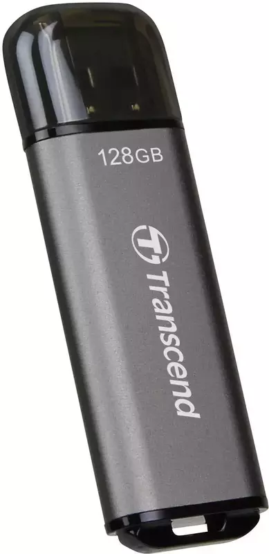 USB-Flash Transcend 128GB USB 3.2 Type-A JetFlash 920 Black R420/W400MB/s Чорний фото