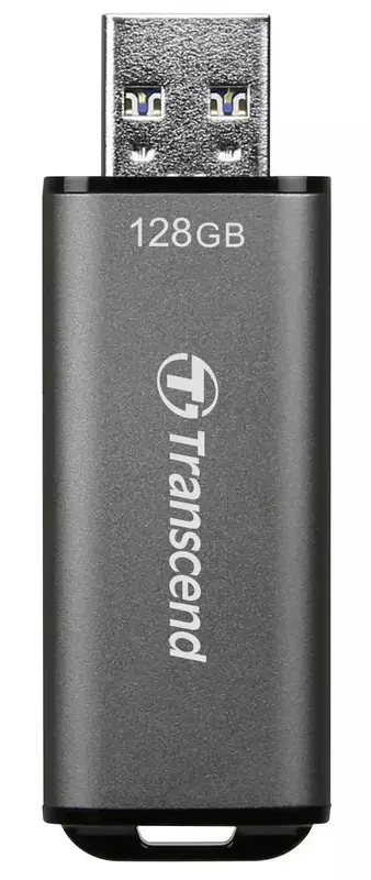 USB-Flash Transcend 128GB USB 3.2 Type-A JetFlash 920 Black R420/W400MB/s Чорний фото