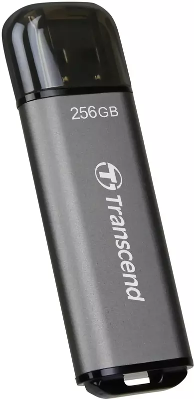 USB-Flash Transcend 256GB USB 3.2 Type-A JetFlash 920 R420/W400MB/s Чорний фото