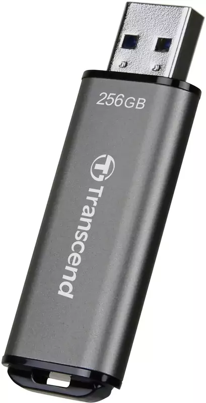 USB-Flash Transcend 256GB USB 3.2 Type-A JetFlash 920 R420/W400MB/s Чорний фото