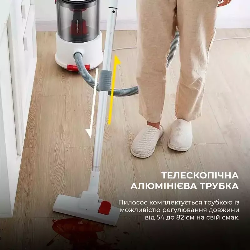 Пылесос для сухой и влажной уборки Deerma Vacuum Cleaner (Wet and Dry) TJ200 фото