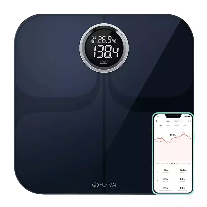 Смарт-весы YUNMAI Premium Smart Scale (M1301-BK) Black фото