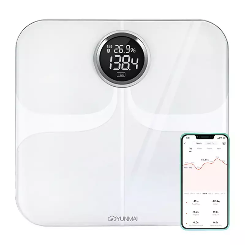 Смарт-весы YUNMAI Premium Smart Scale (M1301-WH) White фото