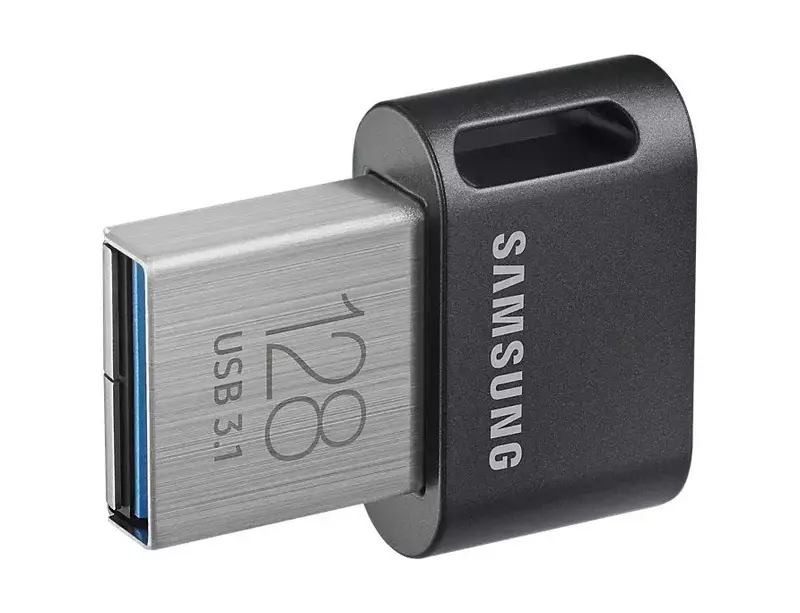 USB-Flash Samsung 128GB USB 3.1 Type-A Fit Plus - фото - №1
